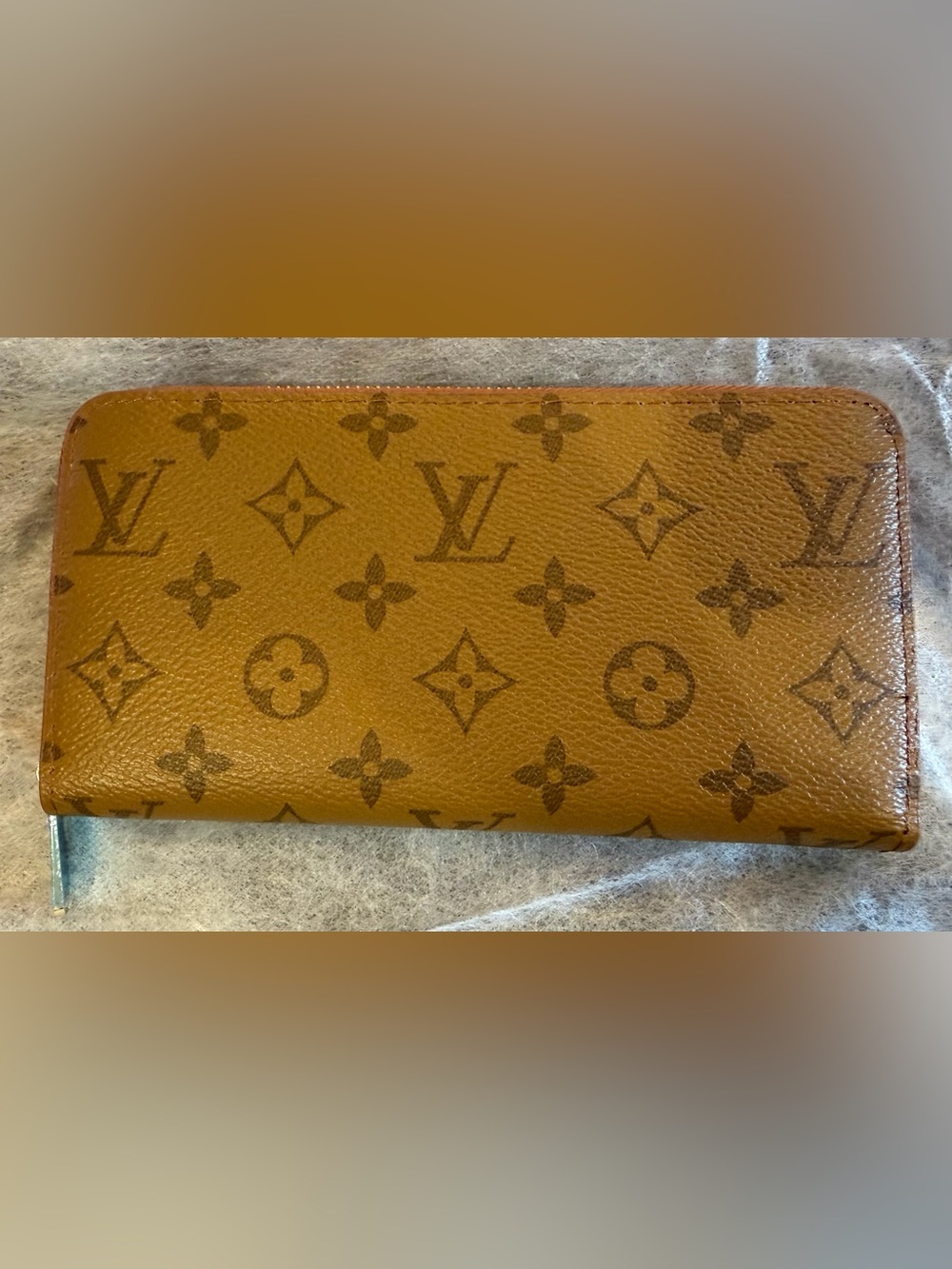 Louis Vuitton Monogram Zip-Around Wallet